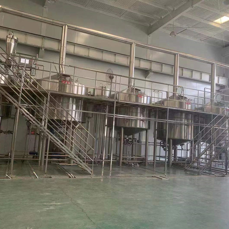吴江精酿啤酒设备厂—平面布置、设备设计、制造、调试、培训等一条龙服务_COPY