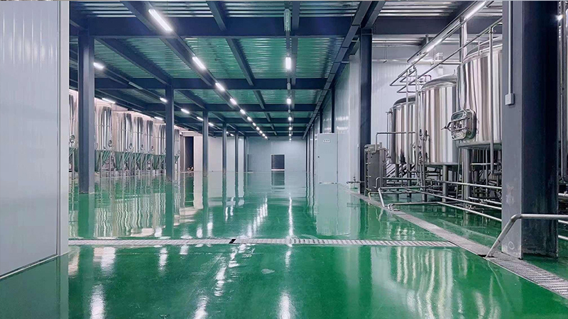 吴江陕西咸阳大盈精酿啤酒厂