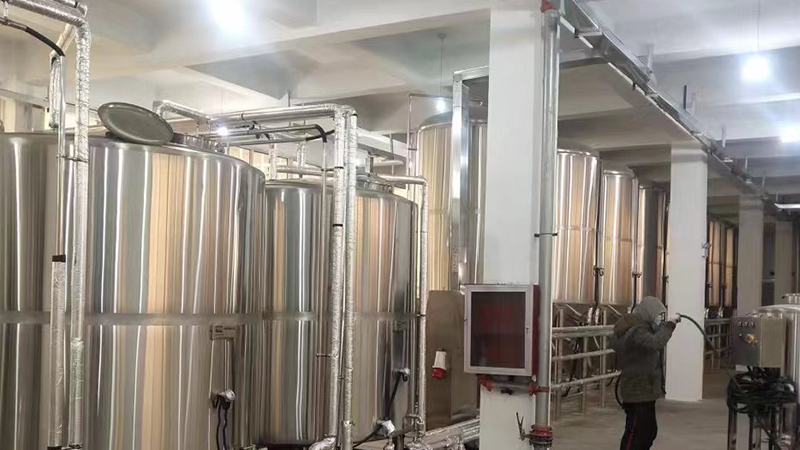 吴江河北唐山精酿啤酒厂