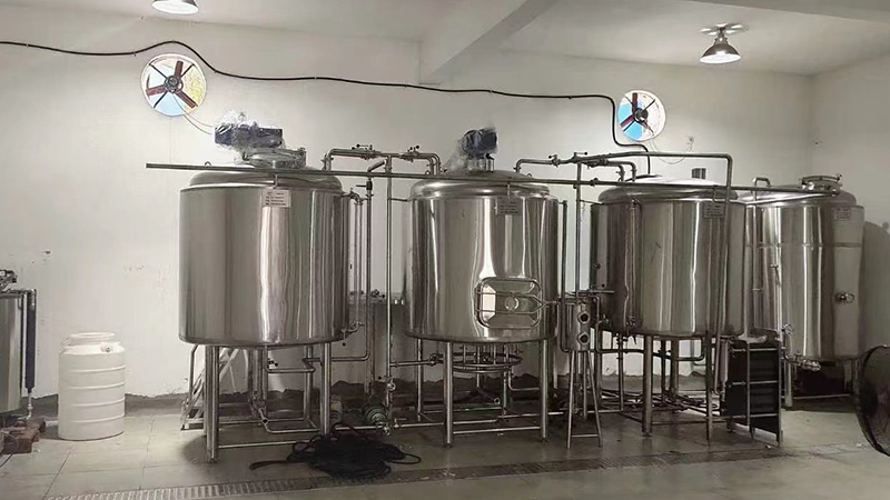 吴江沧州075精酿啤酒厂